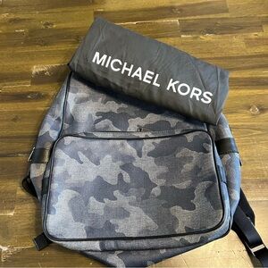 Michael Kors Jet Set Camo Backpack